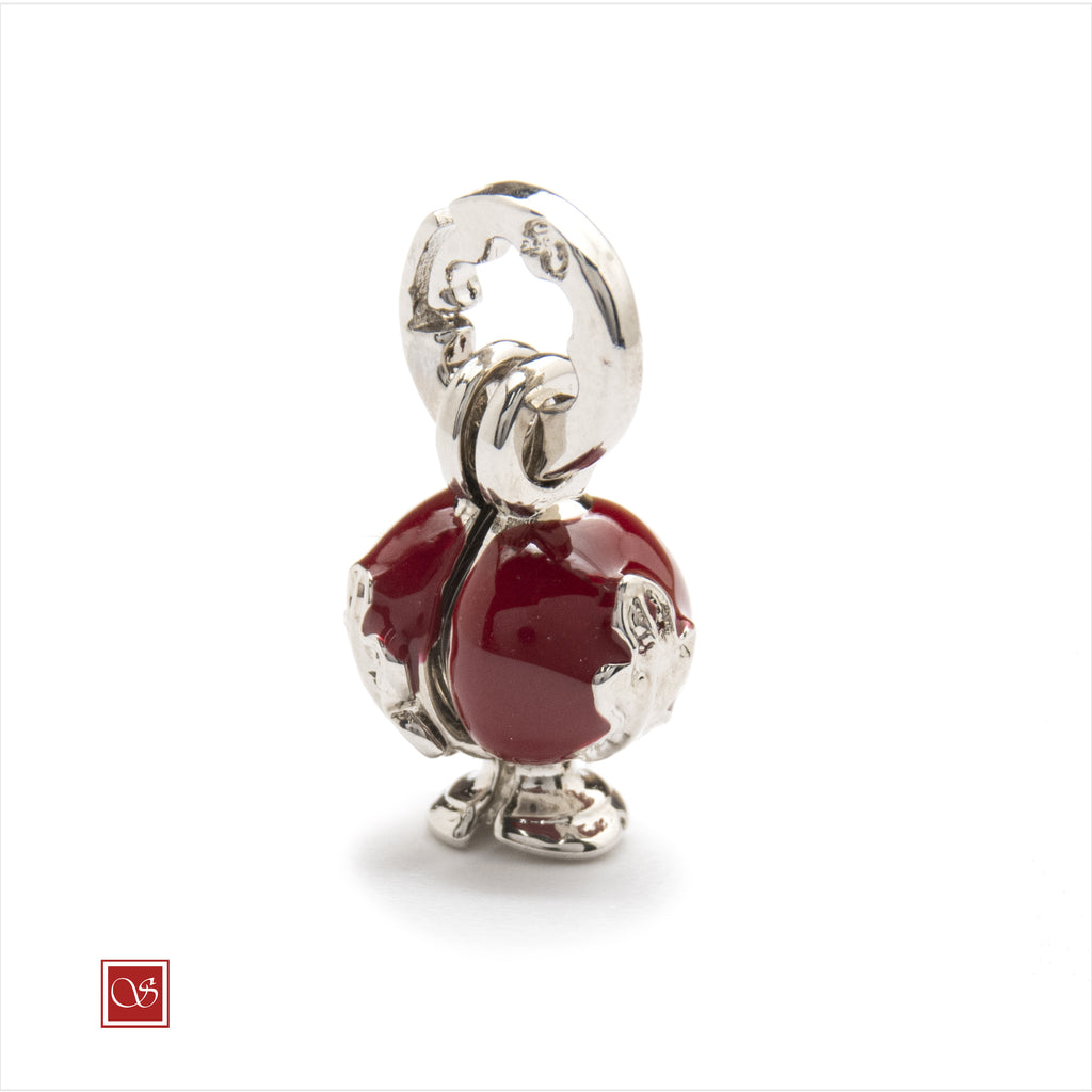Pomidèfiure piccolo sdoppiato BORDEAUX - BronzAmante
