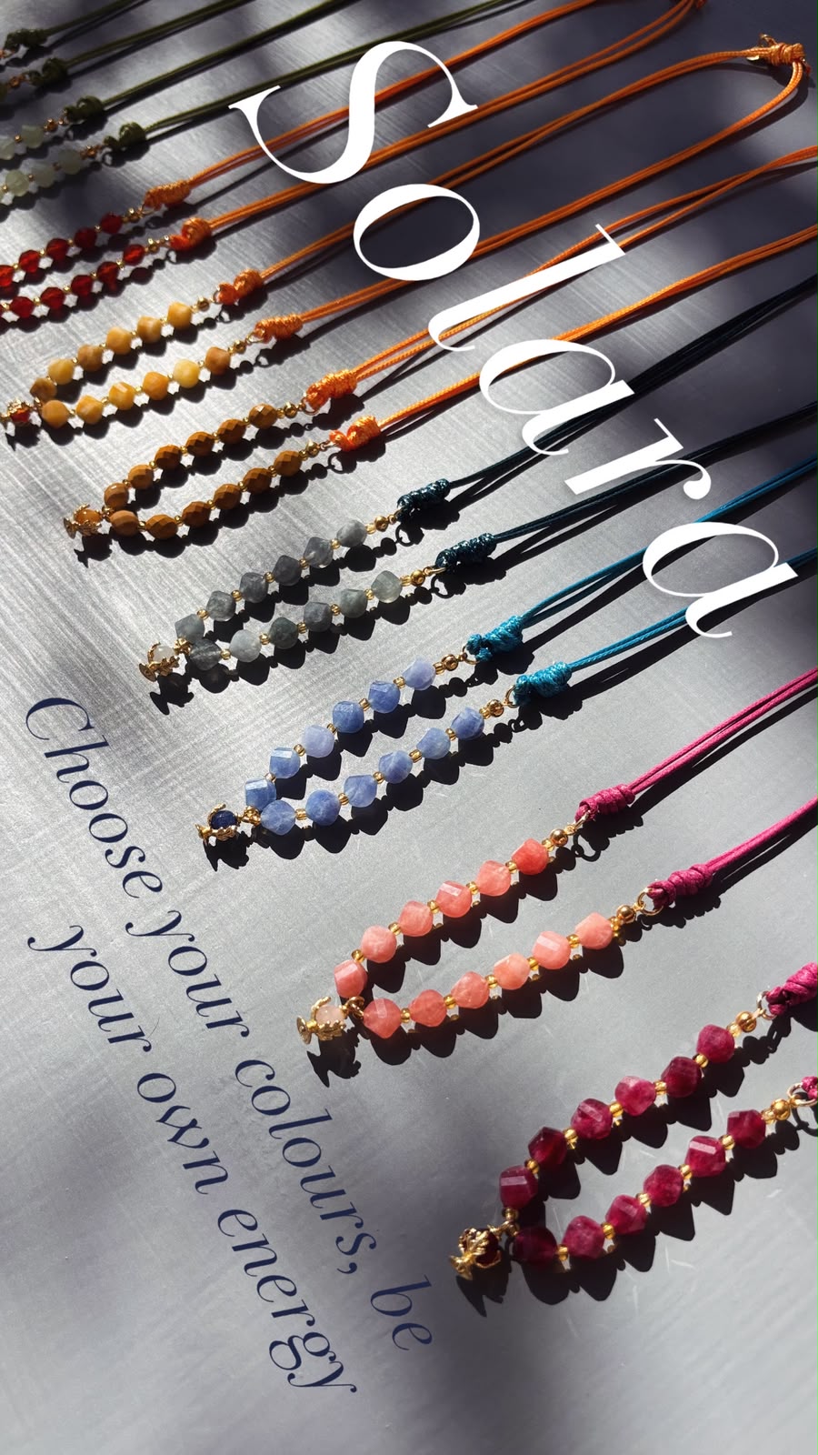 Collana Pomidèfiure elastico - ALTERNATO