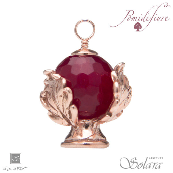 Pomodèfiure - Agata - colore rosso rubino