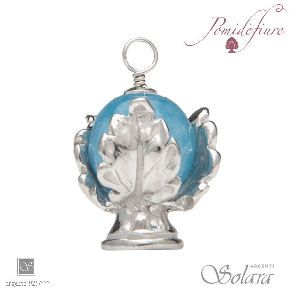 Pomodèfiure - Quarzo azzurro marino