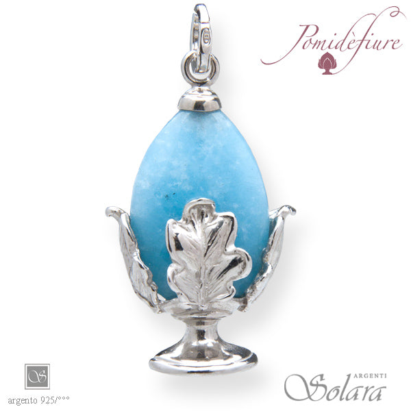 Pomodèfiure - GRANDE  - quarzo angelite