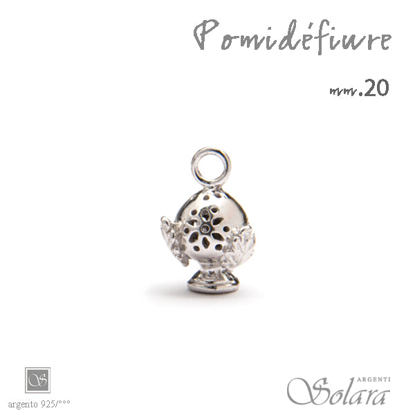 Ciondolo Pomidèfiure Argento - mm.20