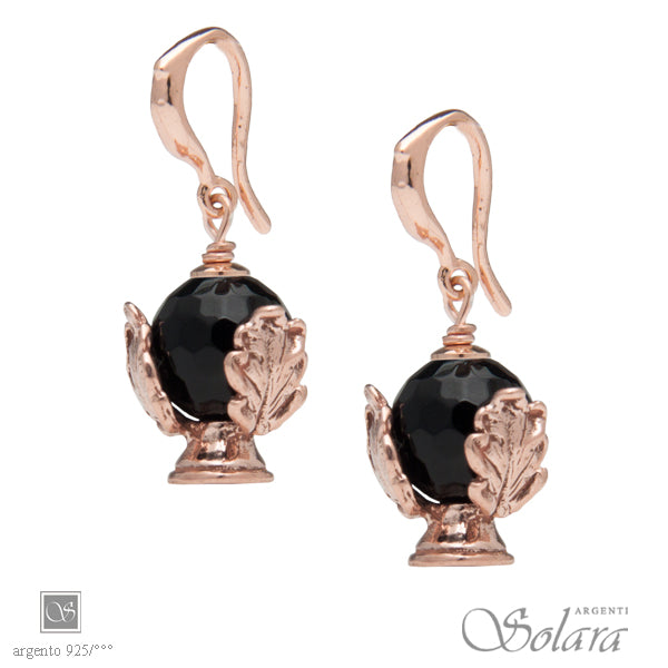 Orecchini - Onice Nero