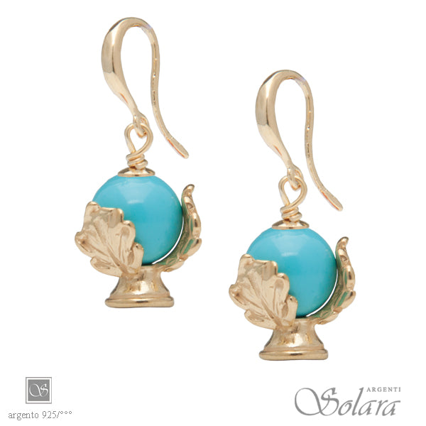 Orecchini - Pasta di Turchese