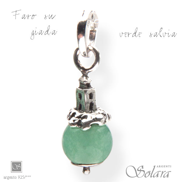 Faro su Giada verde salvia