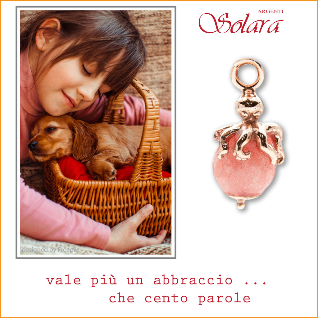 Polpo su Gaida rosa corallo