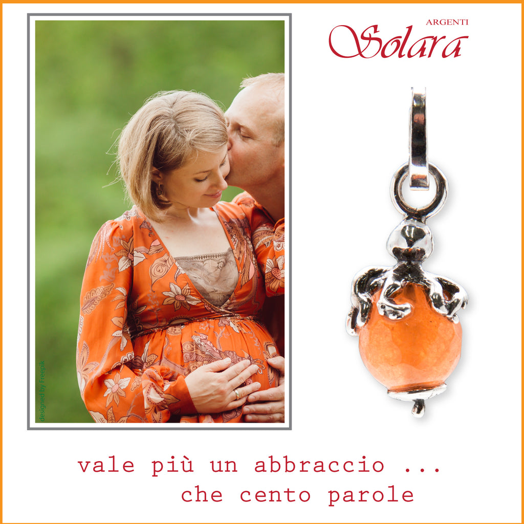 Polpo su Giada arancio