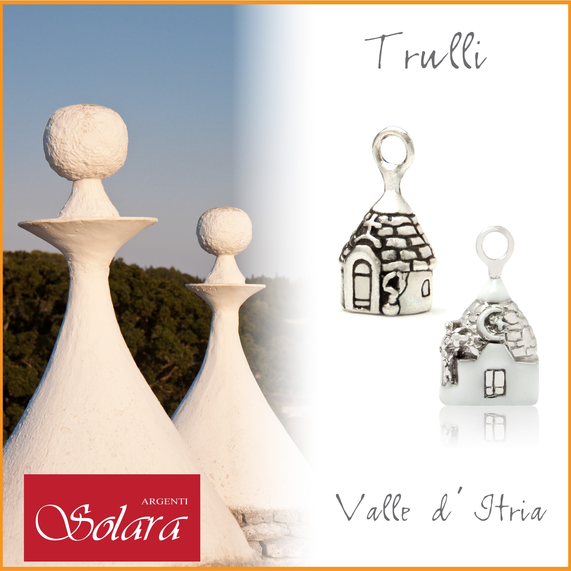 Trullo piccolo smaltato