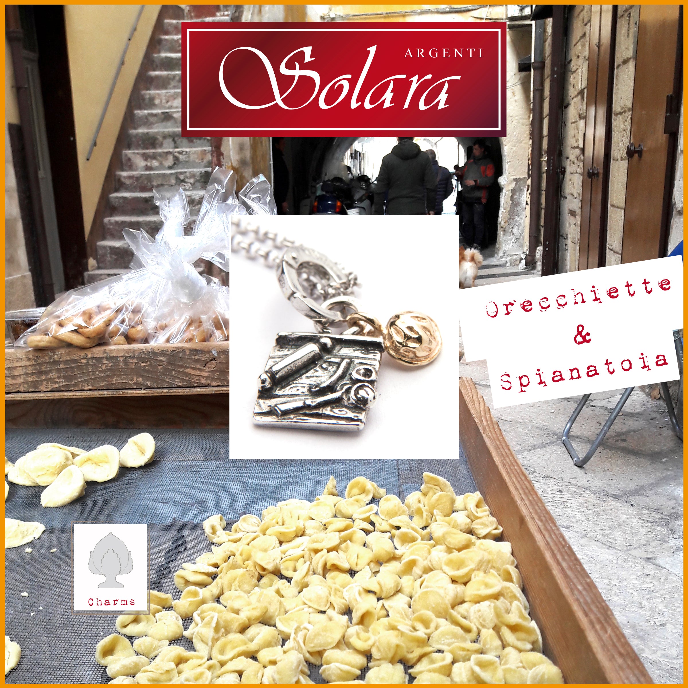 Spinatoia e Orecchiette