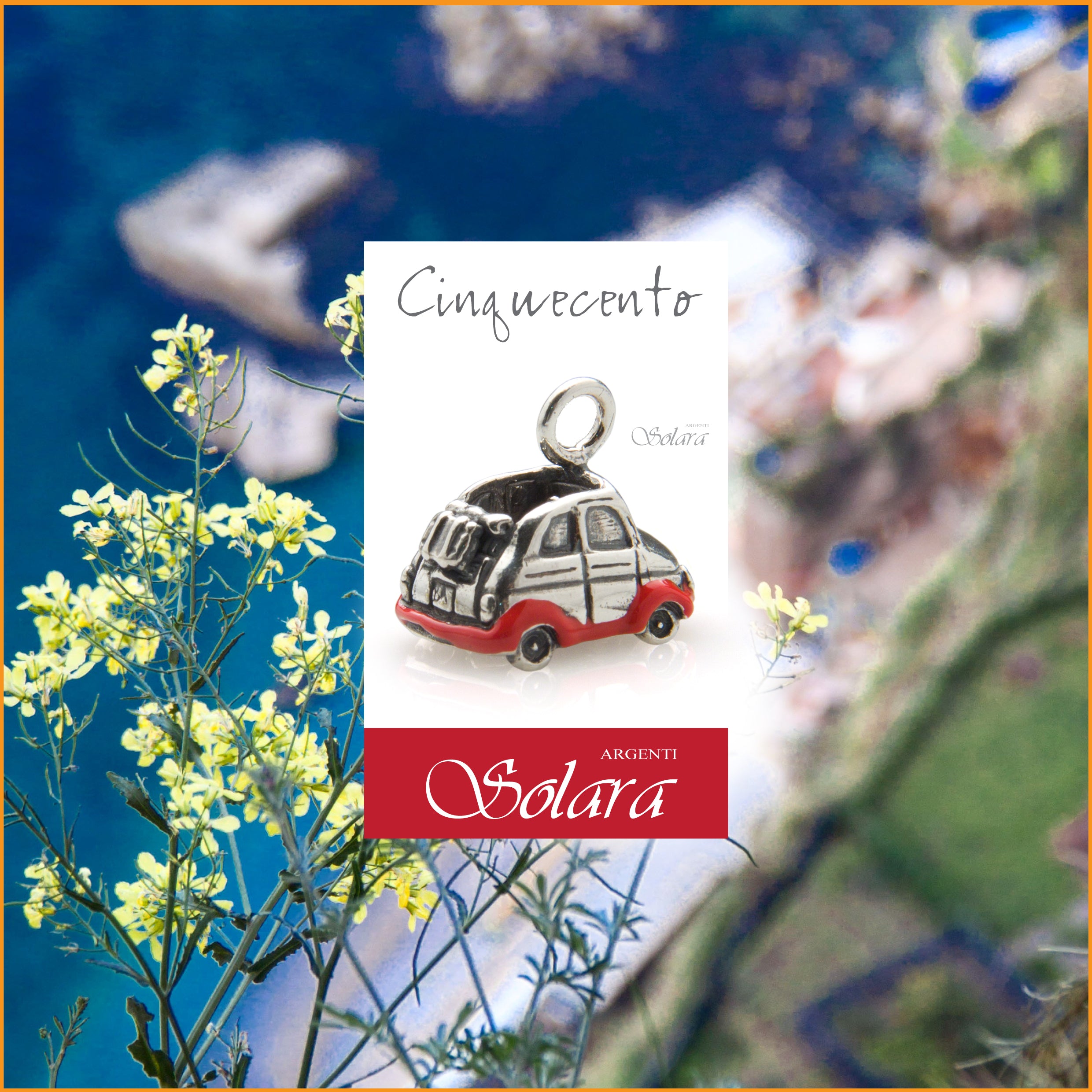 Cinquecento anni '60 - rossa