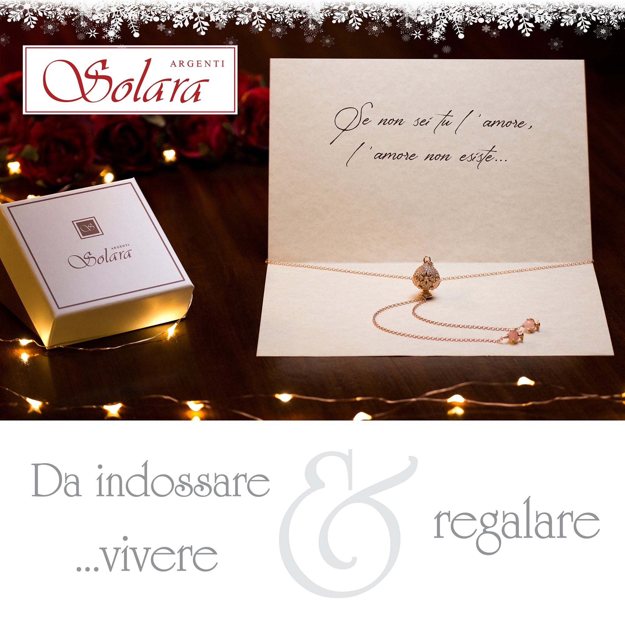 Collana APULIA dorata e zirconi con Pomidèfiure centrale (cm.70 + estr.12)