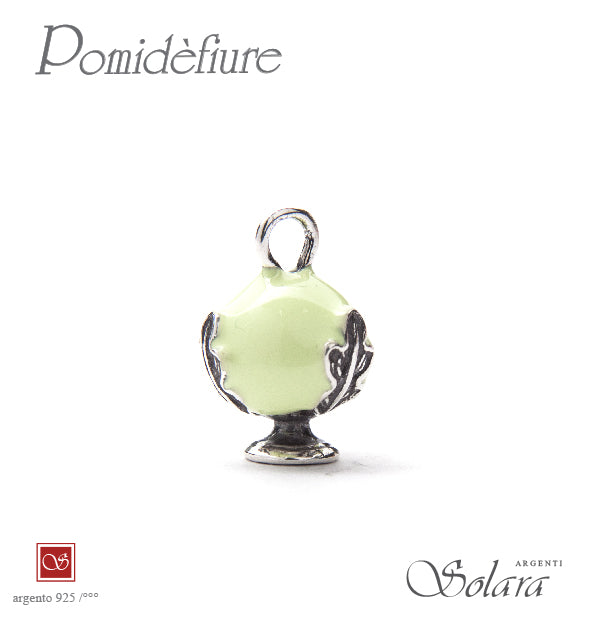 Pomidèfiure I^ misura - smaltato Verde