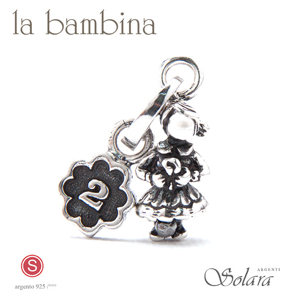 La bambina (senza numero)