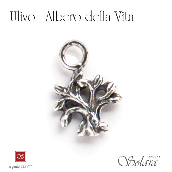 Albero d'ulivo  - argento-rosè-dorato