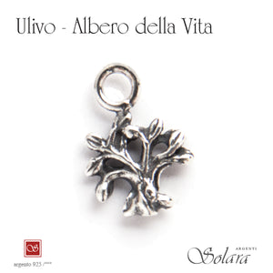 Apri immagine nella presentazione, Albero d&#39;ulivo  - argento-rosè-dorato
