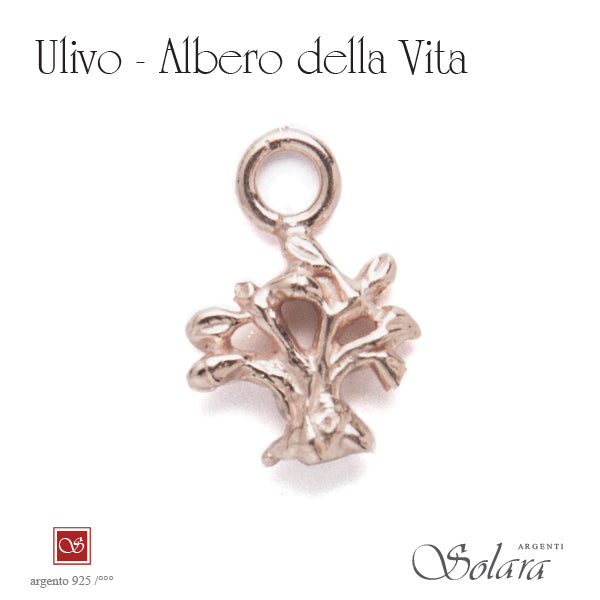 Albero d'ulivo  - argento-rosè-dorato