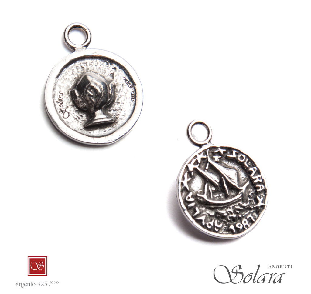 Medaglia brunita - Pomidèfiure e Caravella