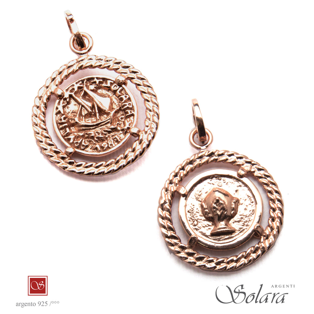 Medaglia rosè - Pomidèfiure e Caravella con ghiera