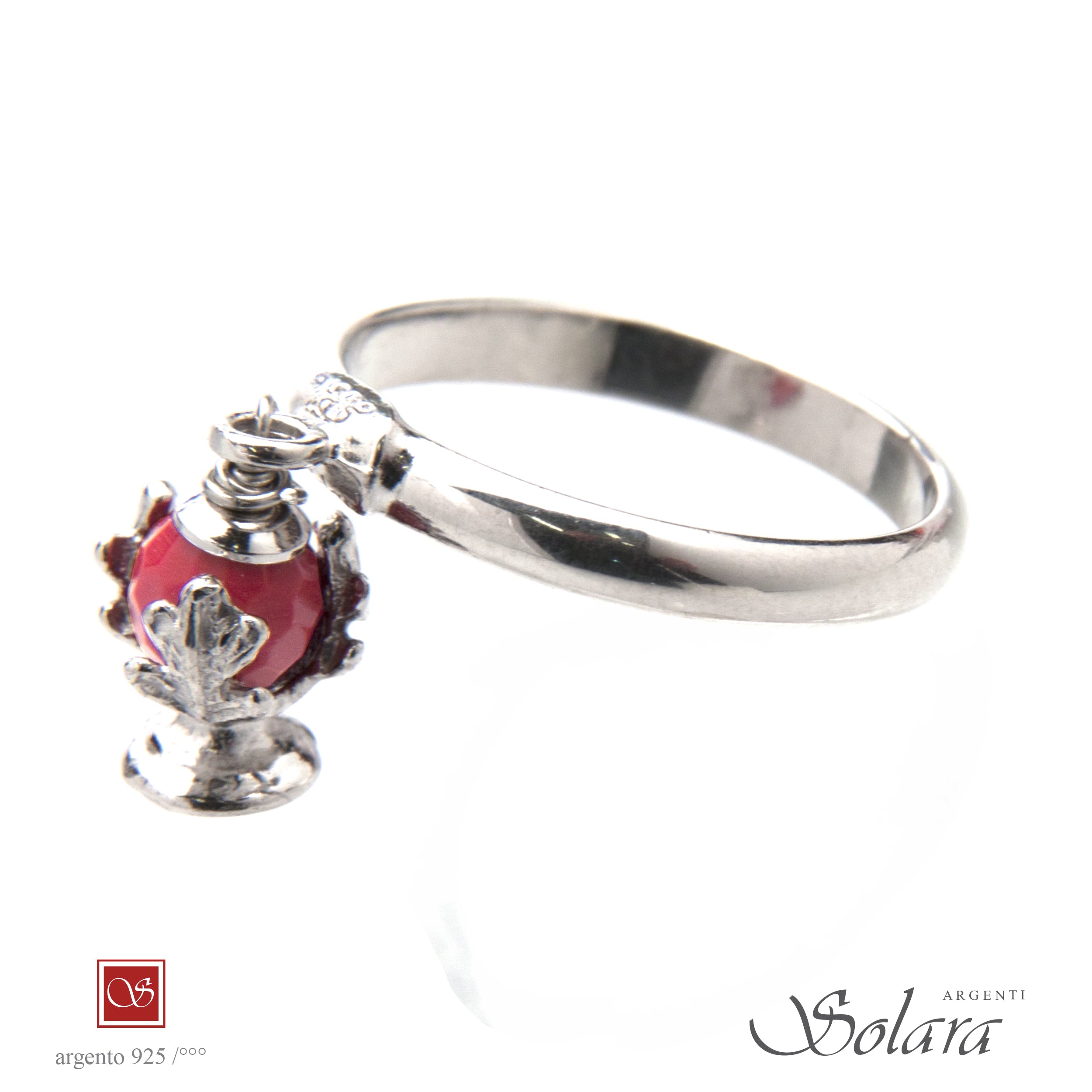 Anello Pomidèfiure Ø mm 17 (Pasta di Corallo)