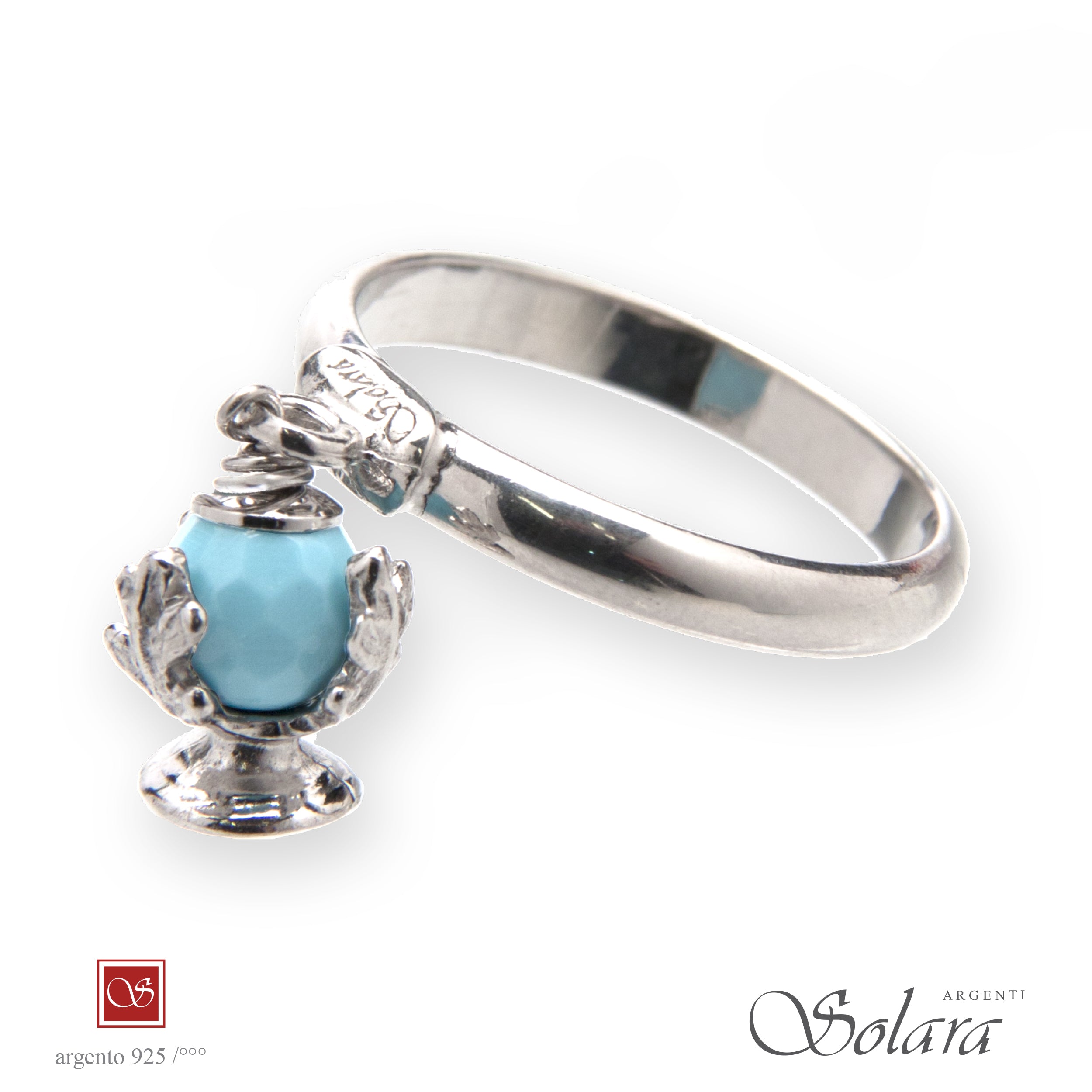 Anello Pomidèfiure Ø mm 17 (Pasta di Turchese)