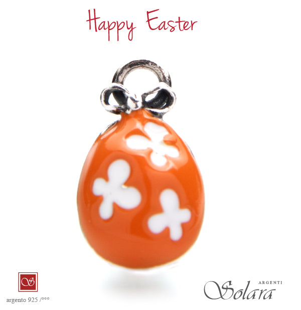 Uova di Pasqua-Easter Egg - Edizione limitata - arancio FARFALLE