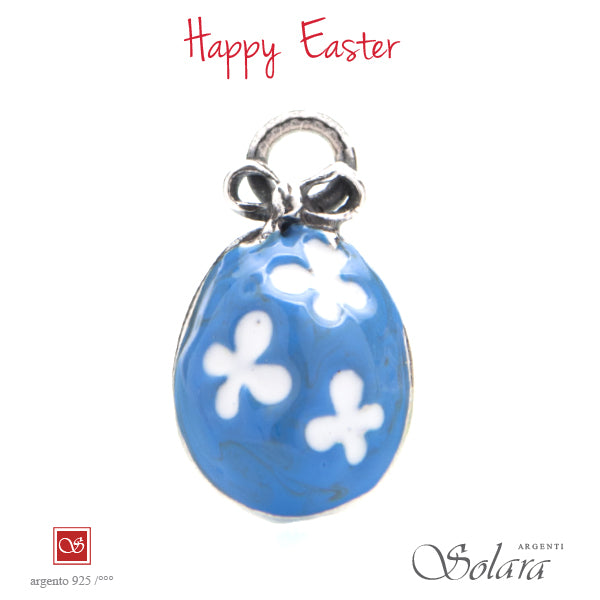 Uova di Pasqua-Easter Egg - Edizione limitata - celeste FARFALLE