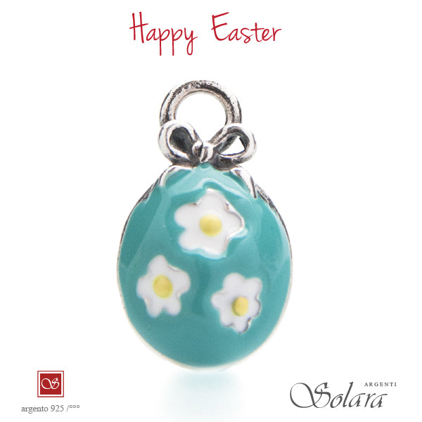 Uova di Pasqua- Easter egg-Edizione limitata - verde MARGHERITE