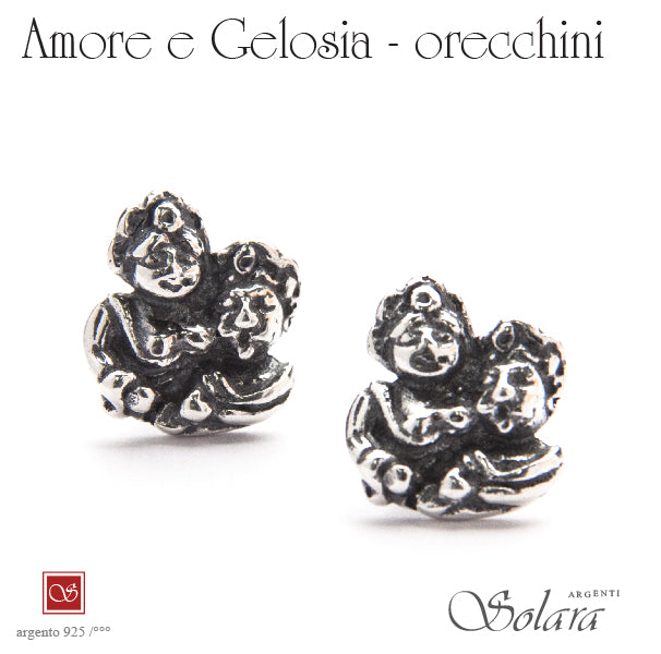 Amore e Gelosia -orecchini