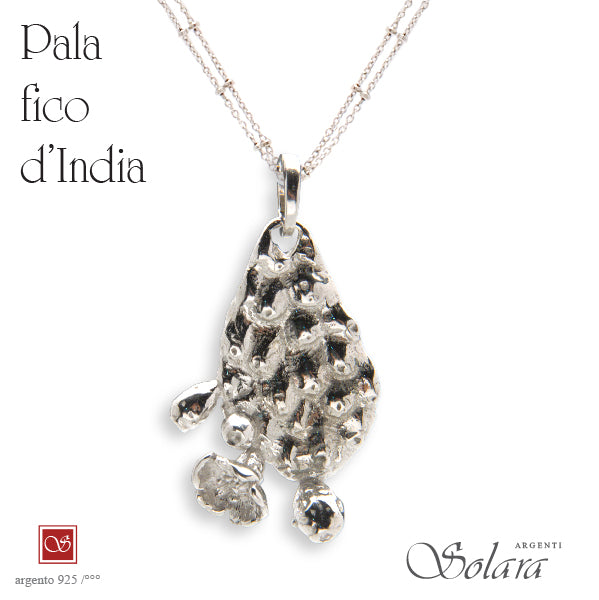 Pala Fico d'India - brunita (*  non comprende la collana)