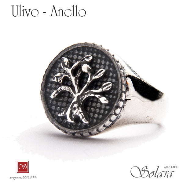 Anello Ulivo - Albero della Vita