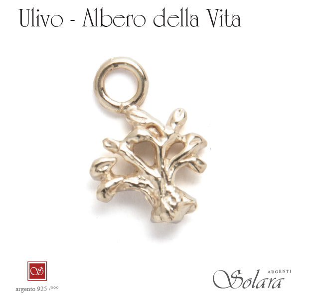 Ulivo - Albero della Vita - dorato