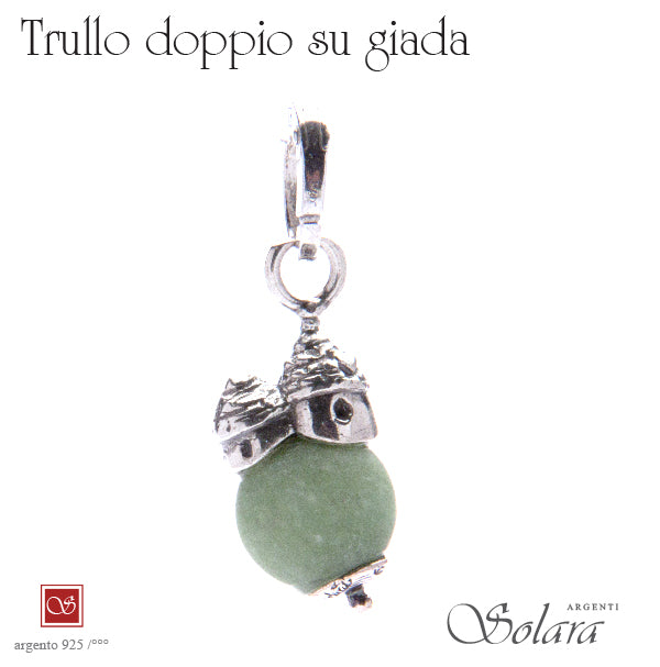 Trulli doppi  -  su giada