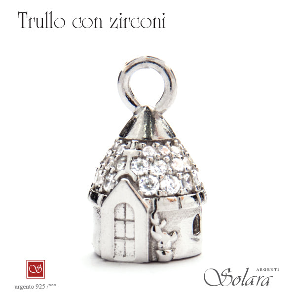 Trullo con zirconi