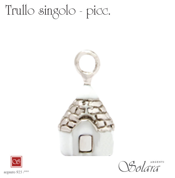 Trullo piccolo smaltato