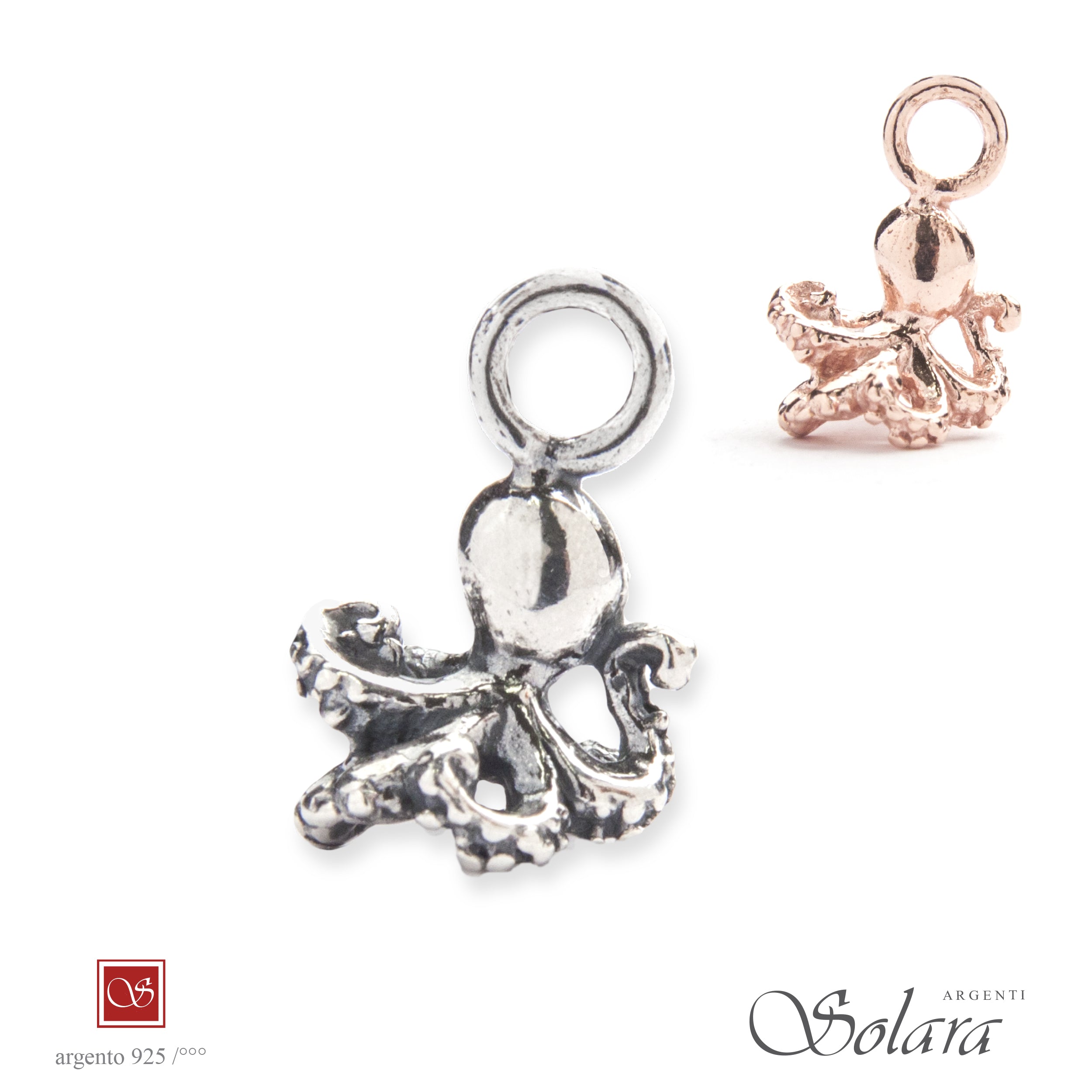 Polpo arricciato - rosè