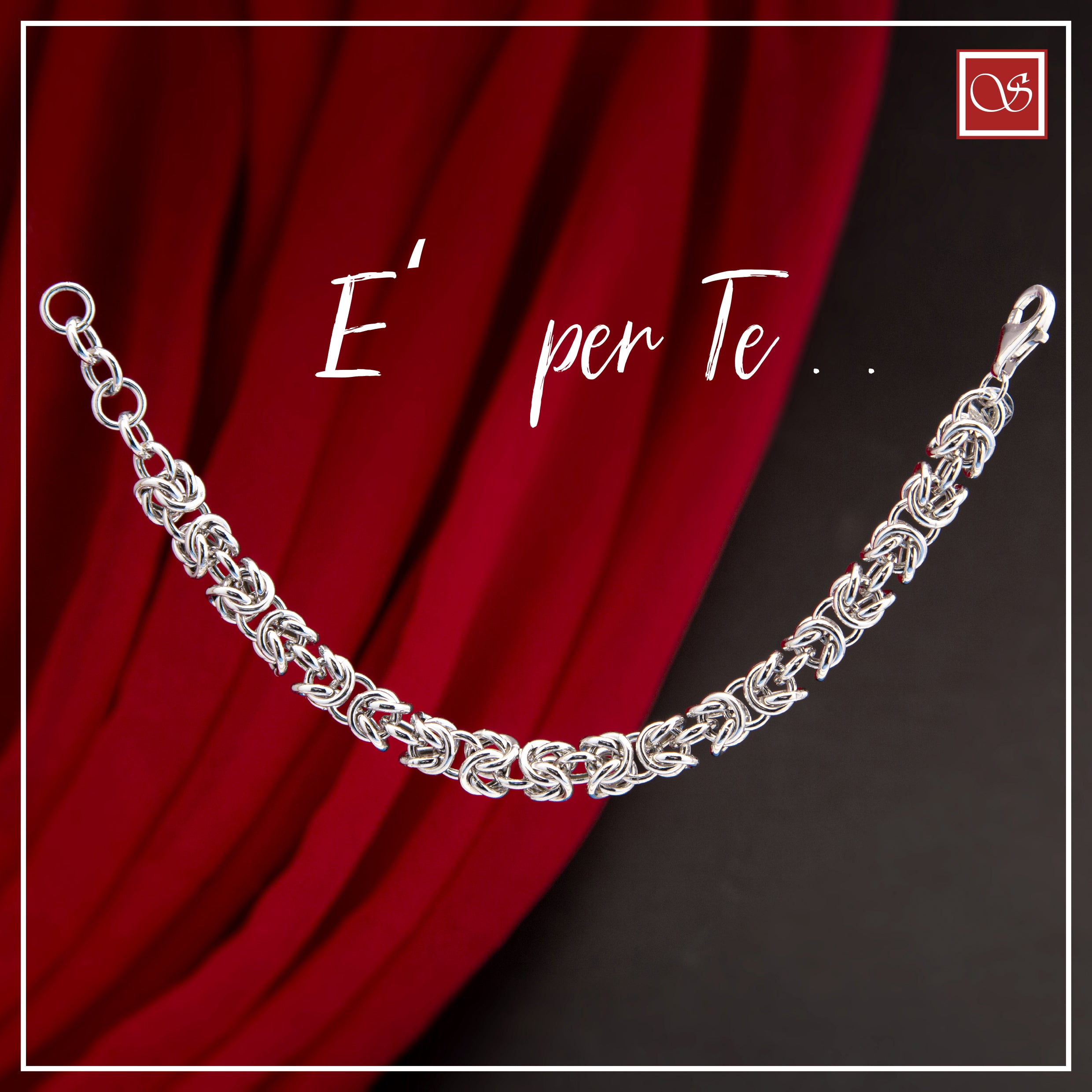 Bracciale BIZANTINO  925/°°°