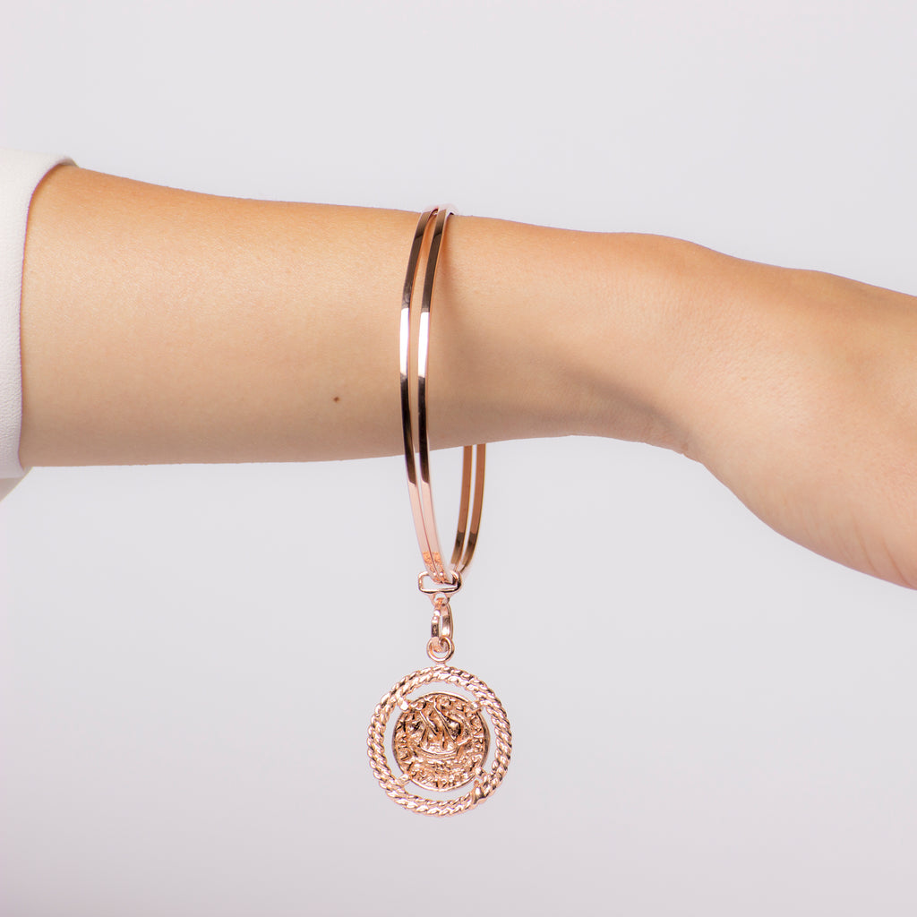 Medaglia rosè - Pomidèfiure e Caravella con ghiera