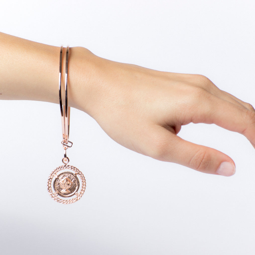 Medaglia rosè - Pomidèfiure e Caravella con ghiera