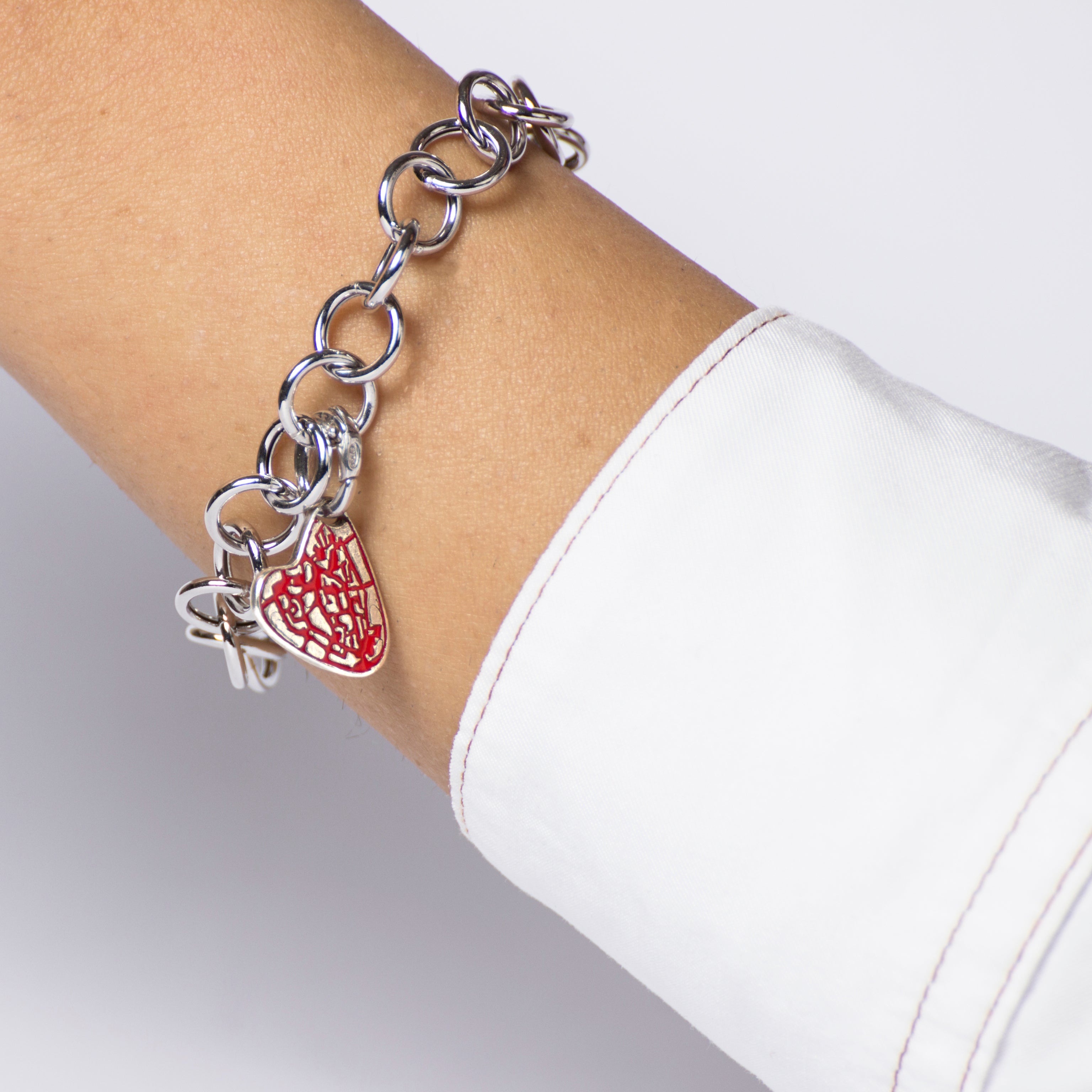 Mesagne -  Mappa del Centro storico