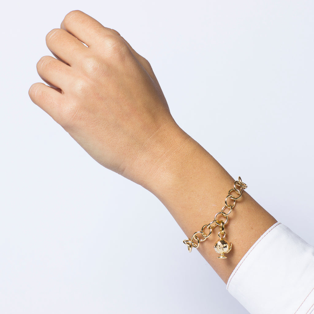 Pomidèfiure III° misura - dorato