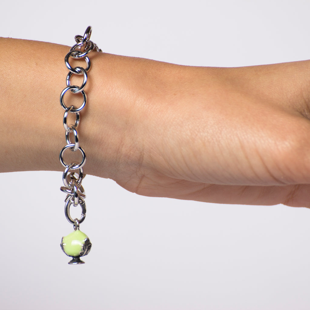 Pomidèfiure I^ misura - smaltato Verde