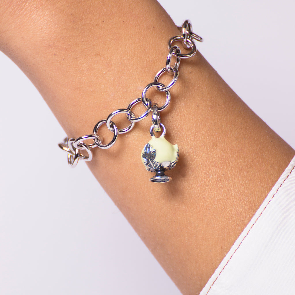 Pomidèfiure II^ misura - Verde smaltato