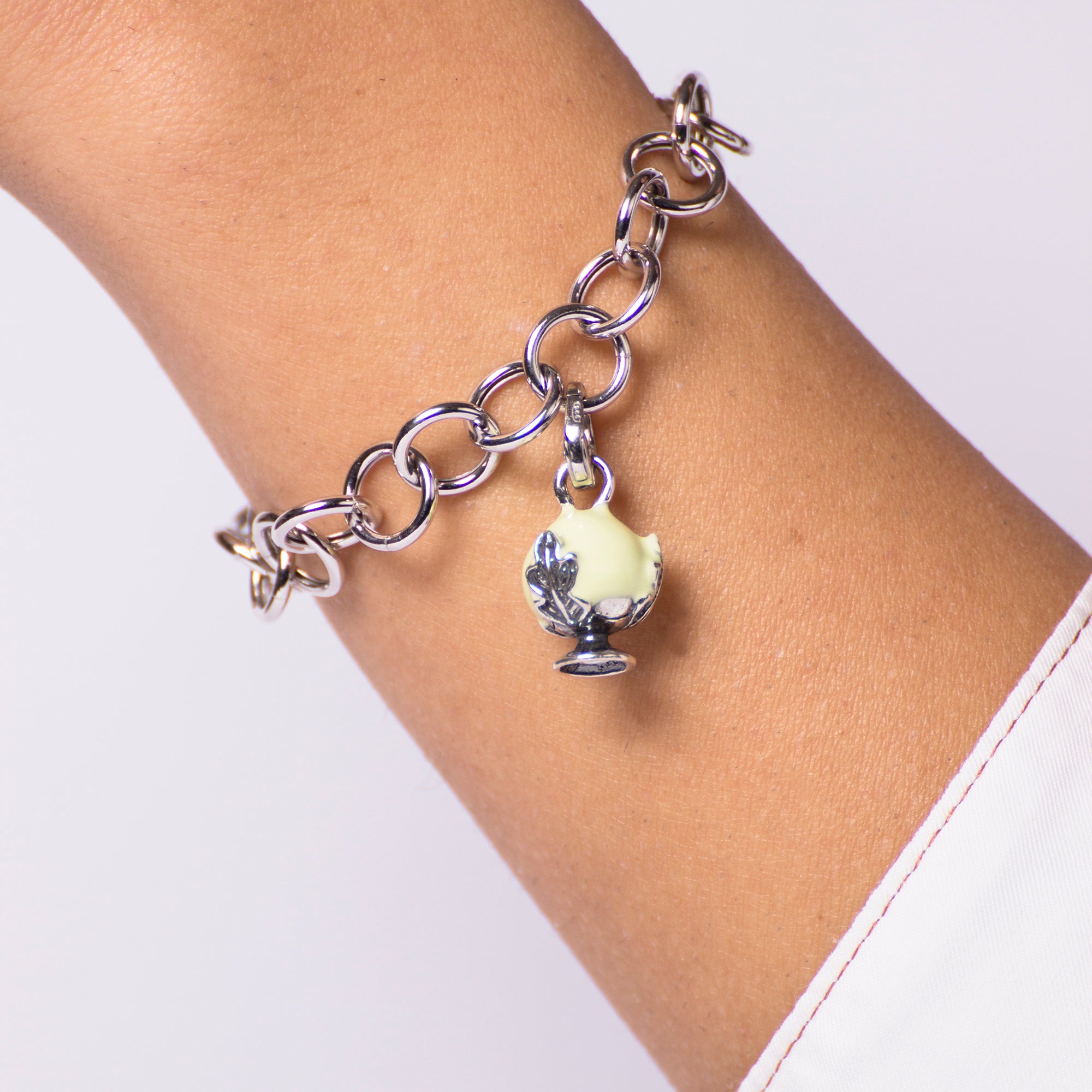 Pomidèfiure II^ misura - Verde smaltato