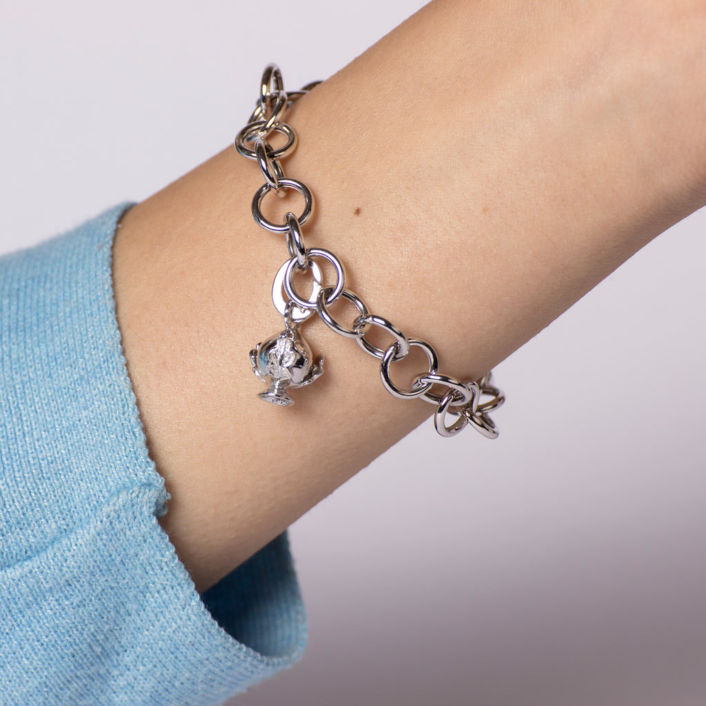 Pomidèfiure I^ misura - argento rodiato