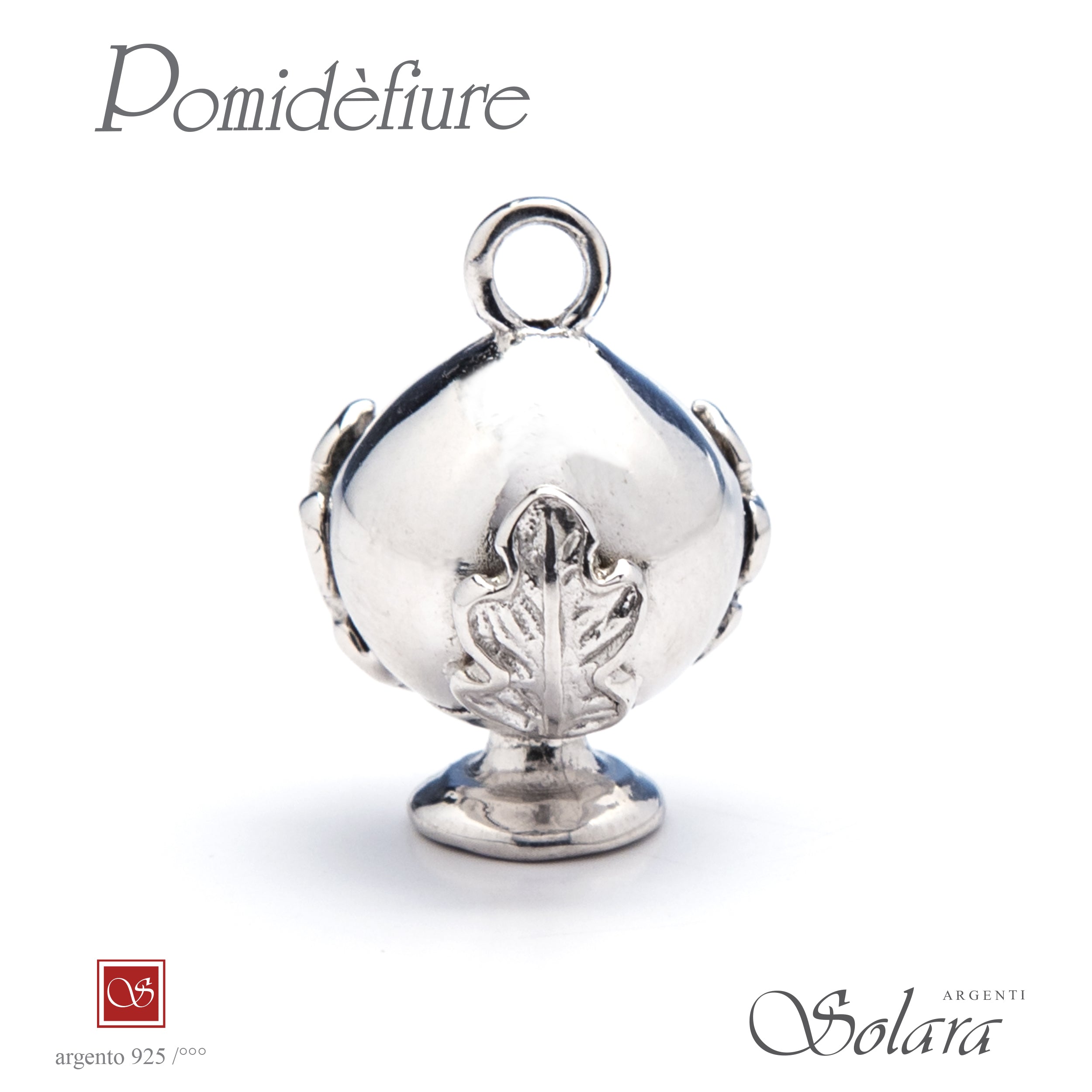 Pomidèfiure III° misura - argento