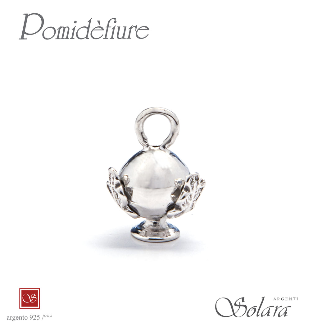 Pomidèfiure I^ misura - argento rodiato