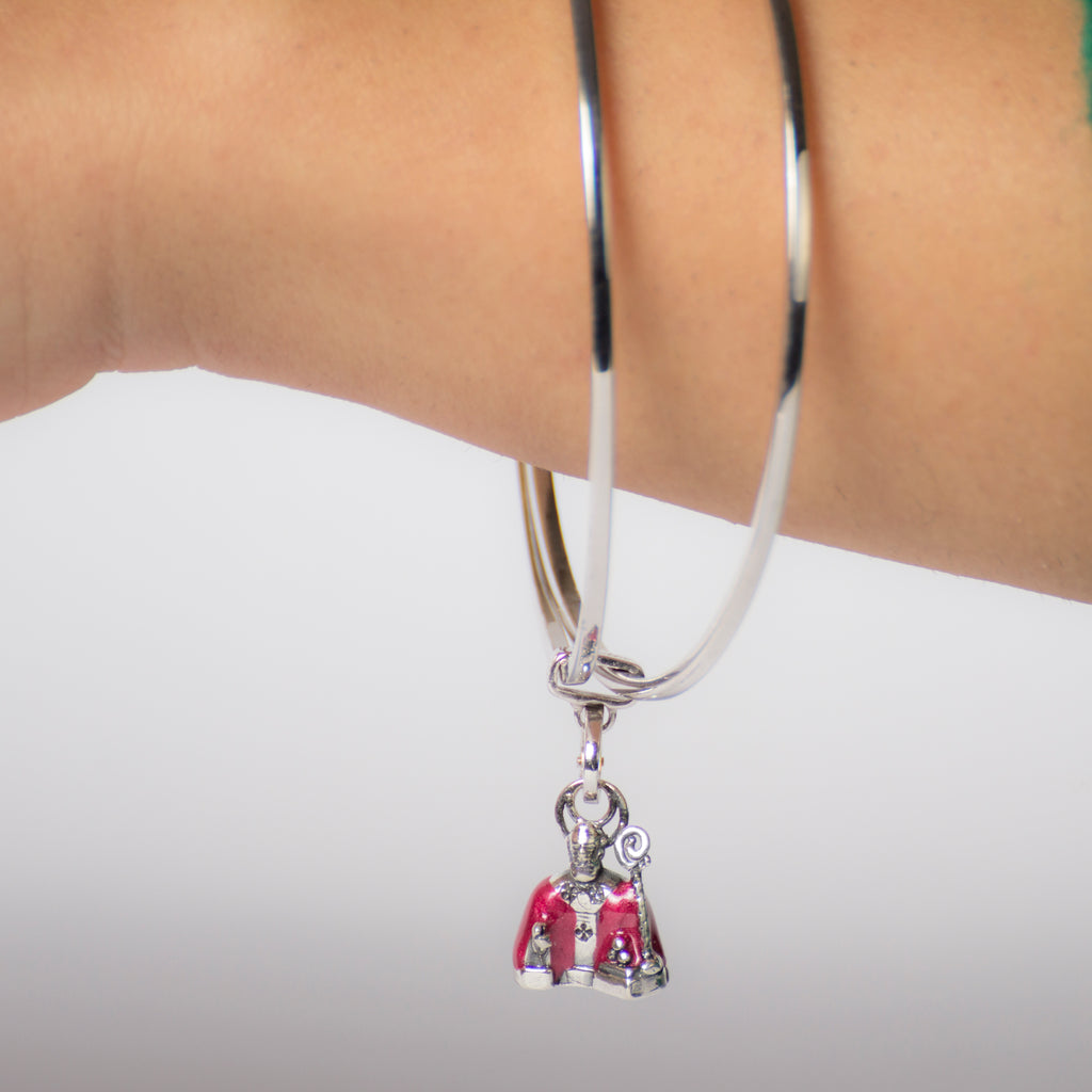 San Nicola  - manto rosso