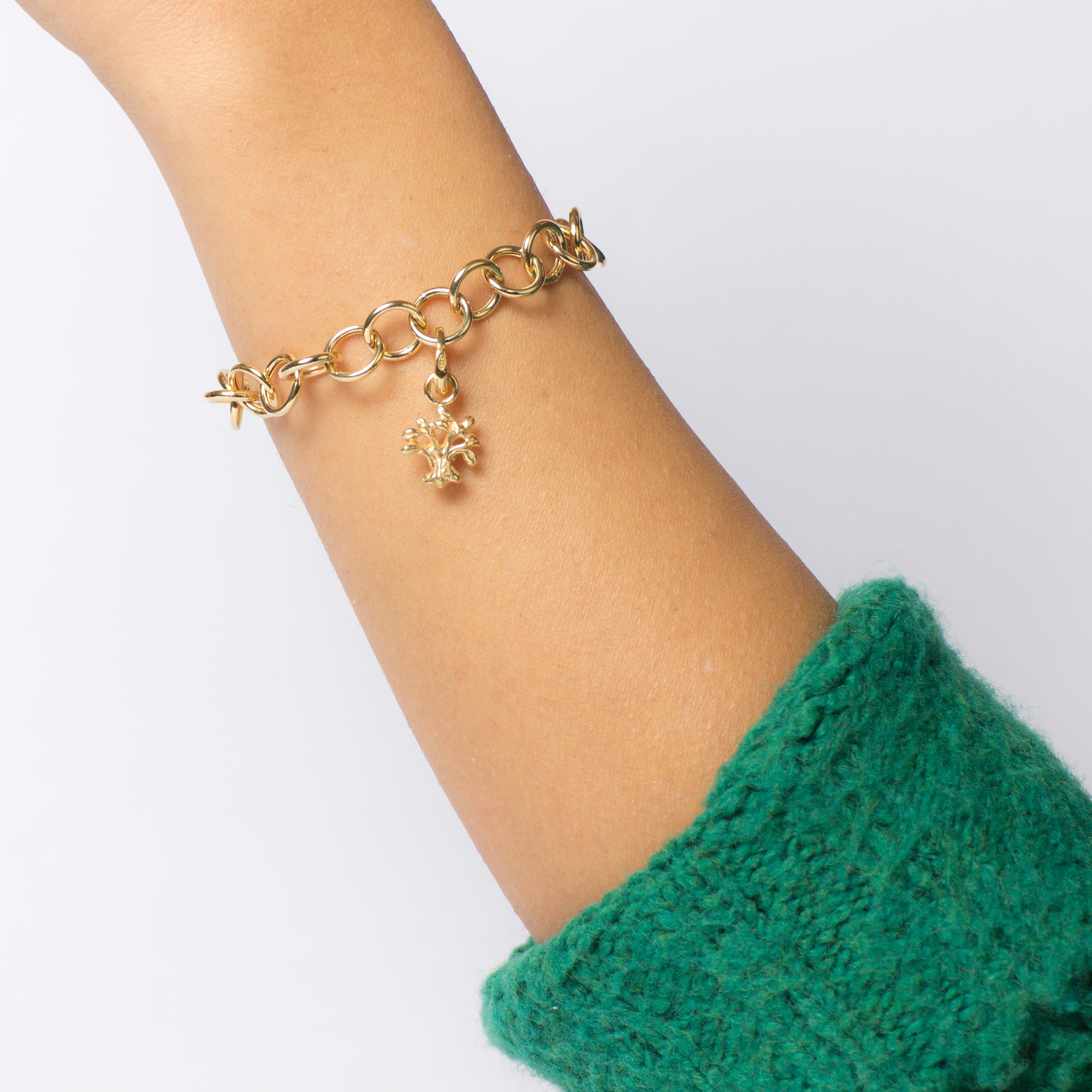 Ulivo - Albero della Vita - dorato