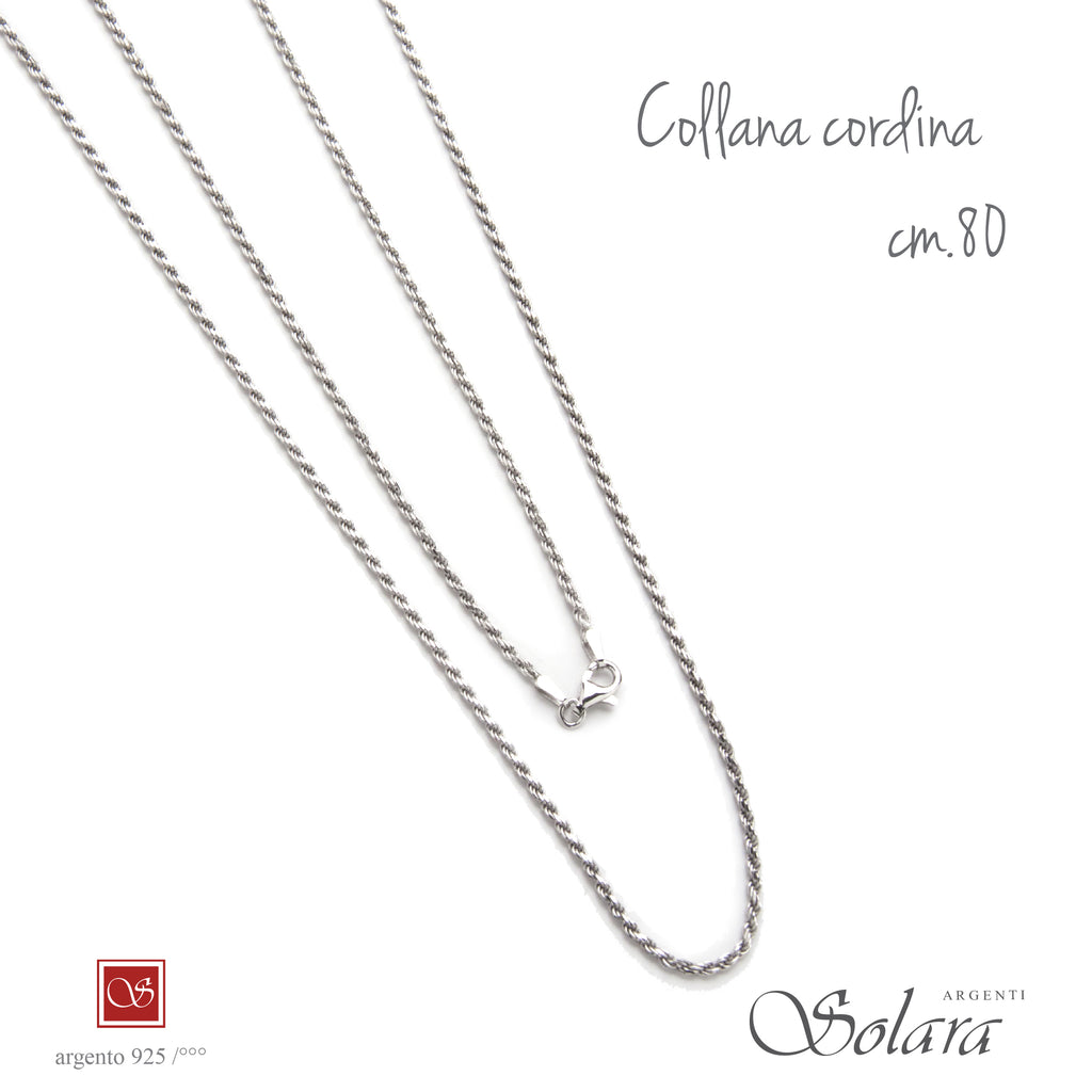 Collana Cordina cm.80