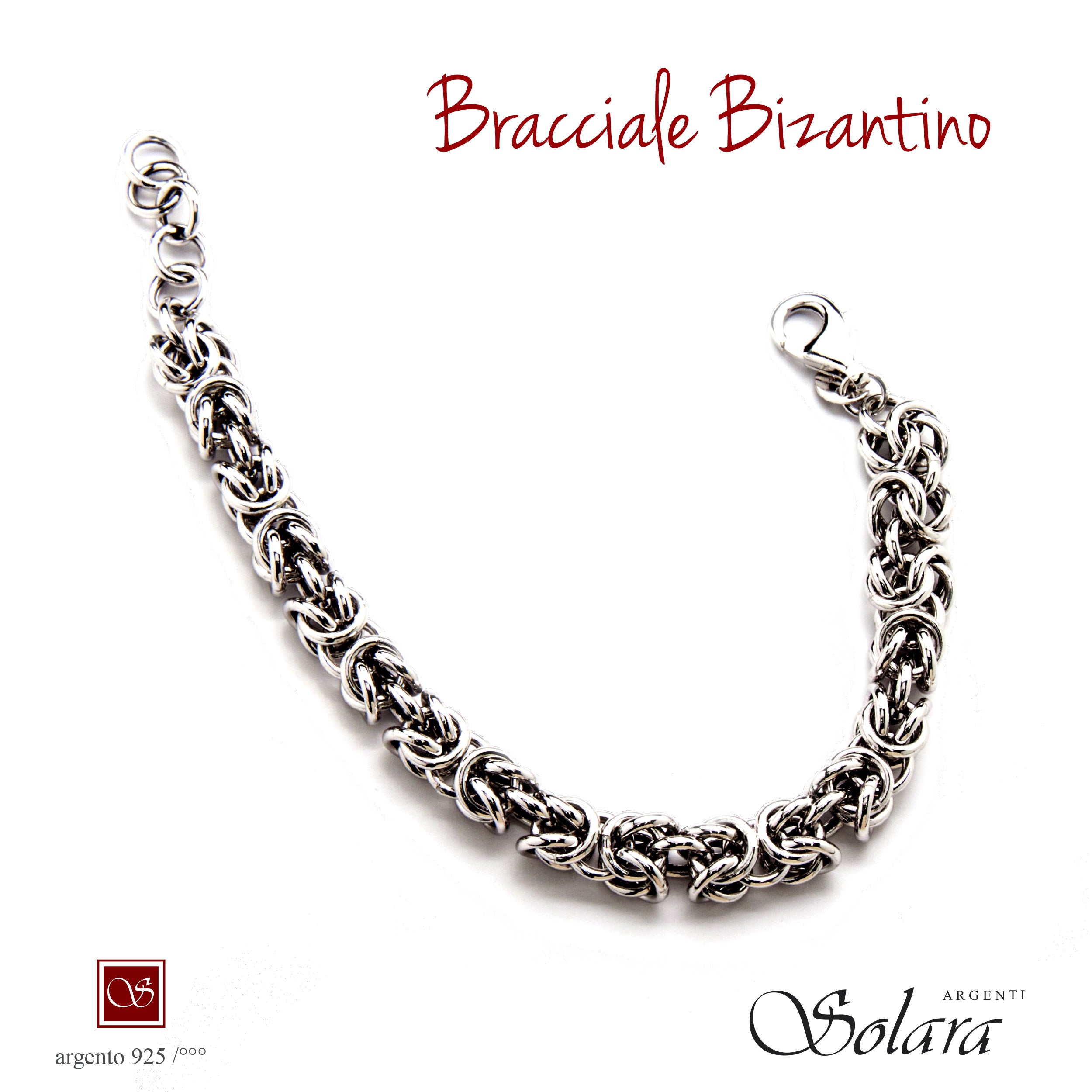 Bracciale BIZANTINO  925/°°°